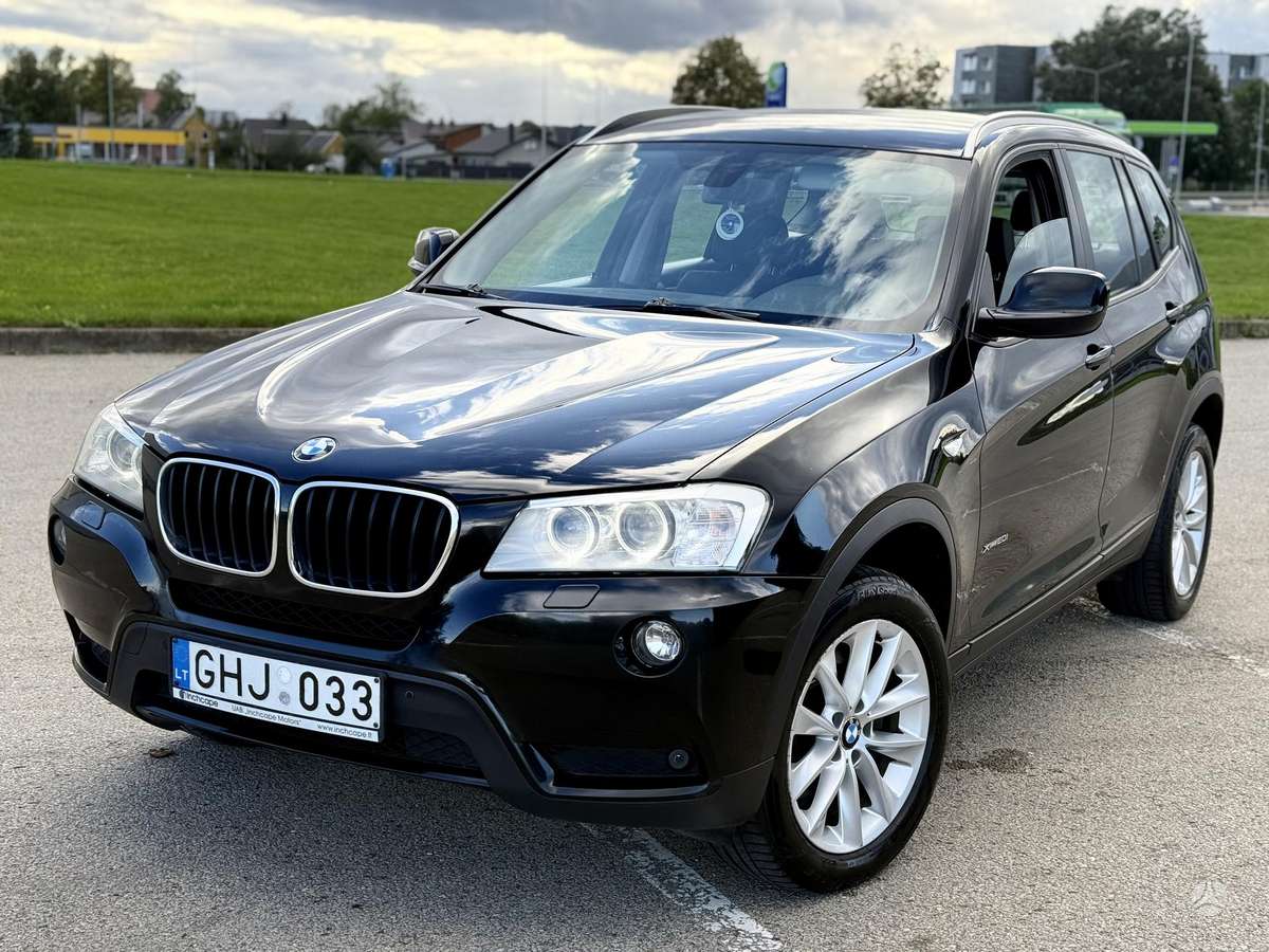 BMW X3 2013 — фото 8