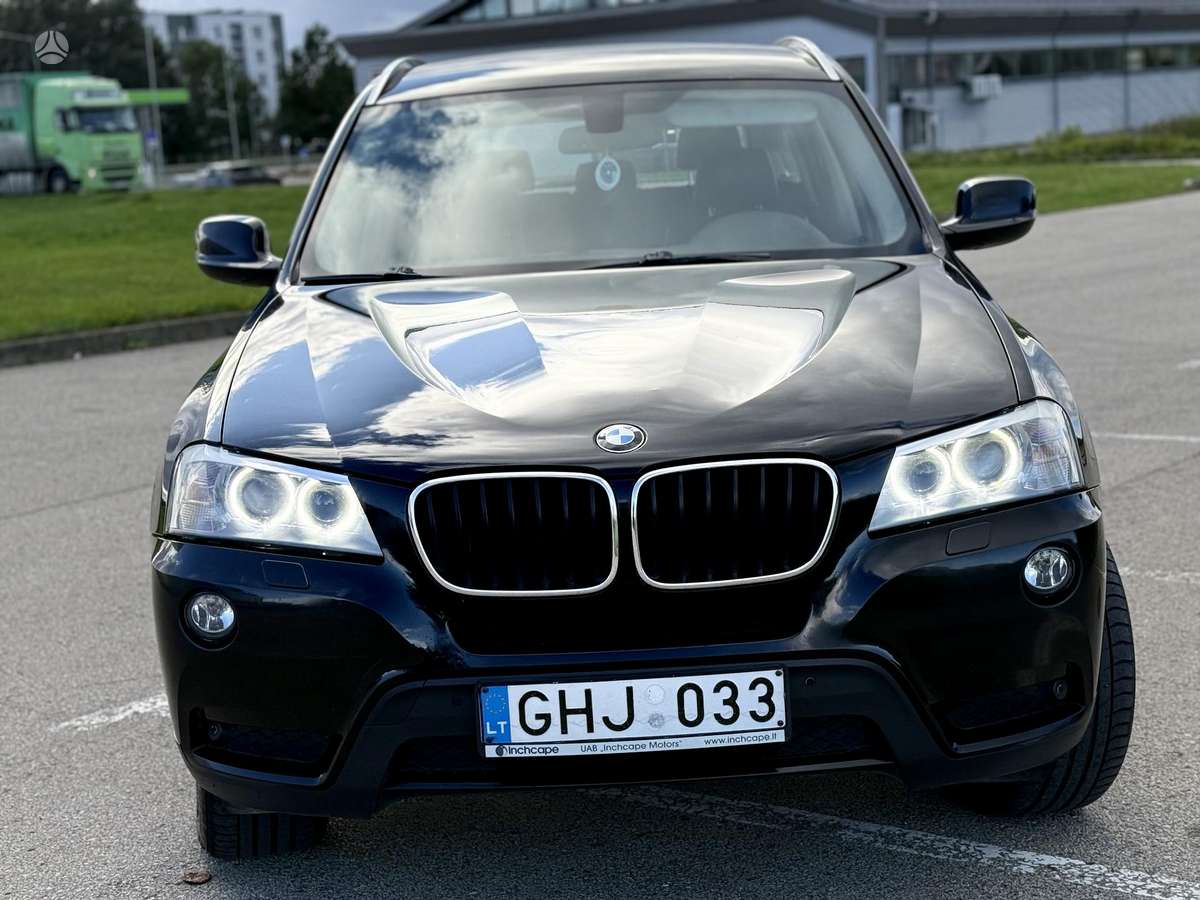 BMW X3 2013 — фото 9