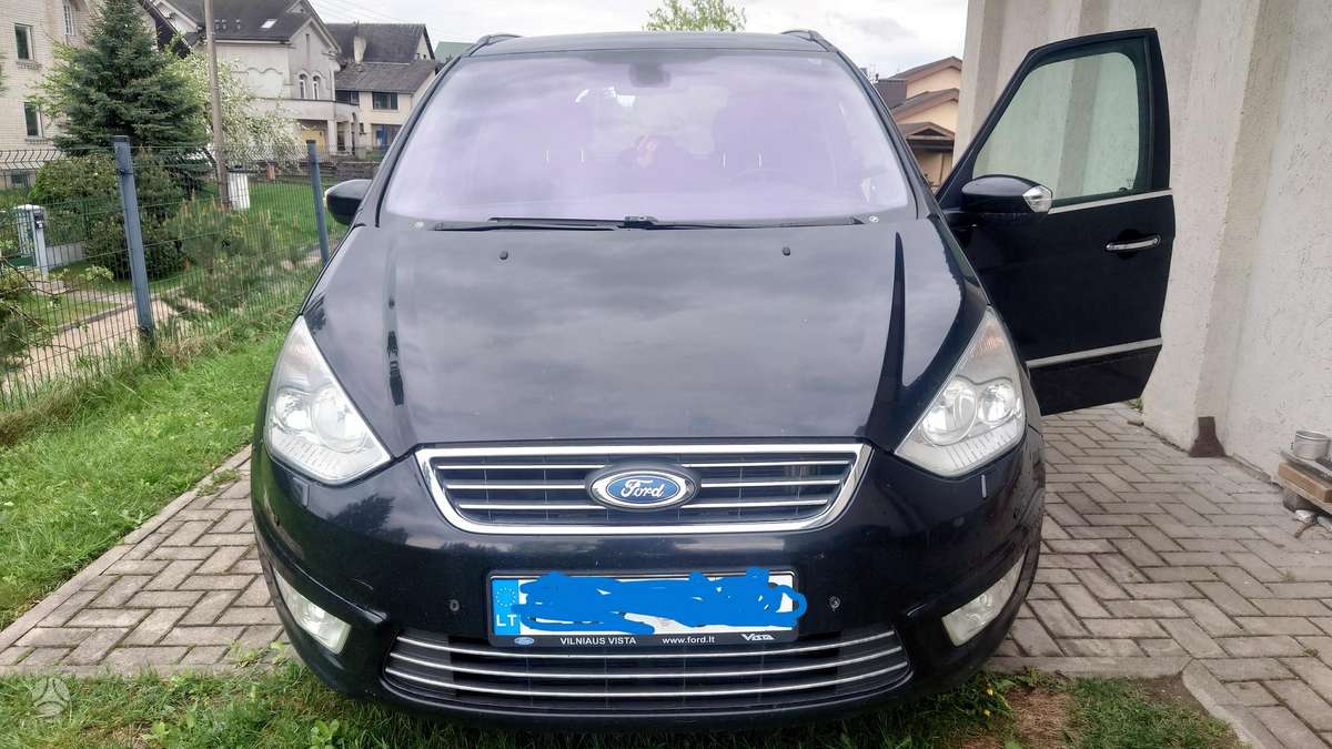 Ford Galaxy 2011 — engine 1997 cm³, 140 HP (103kW)