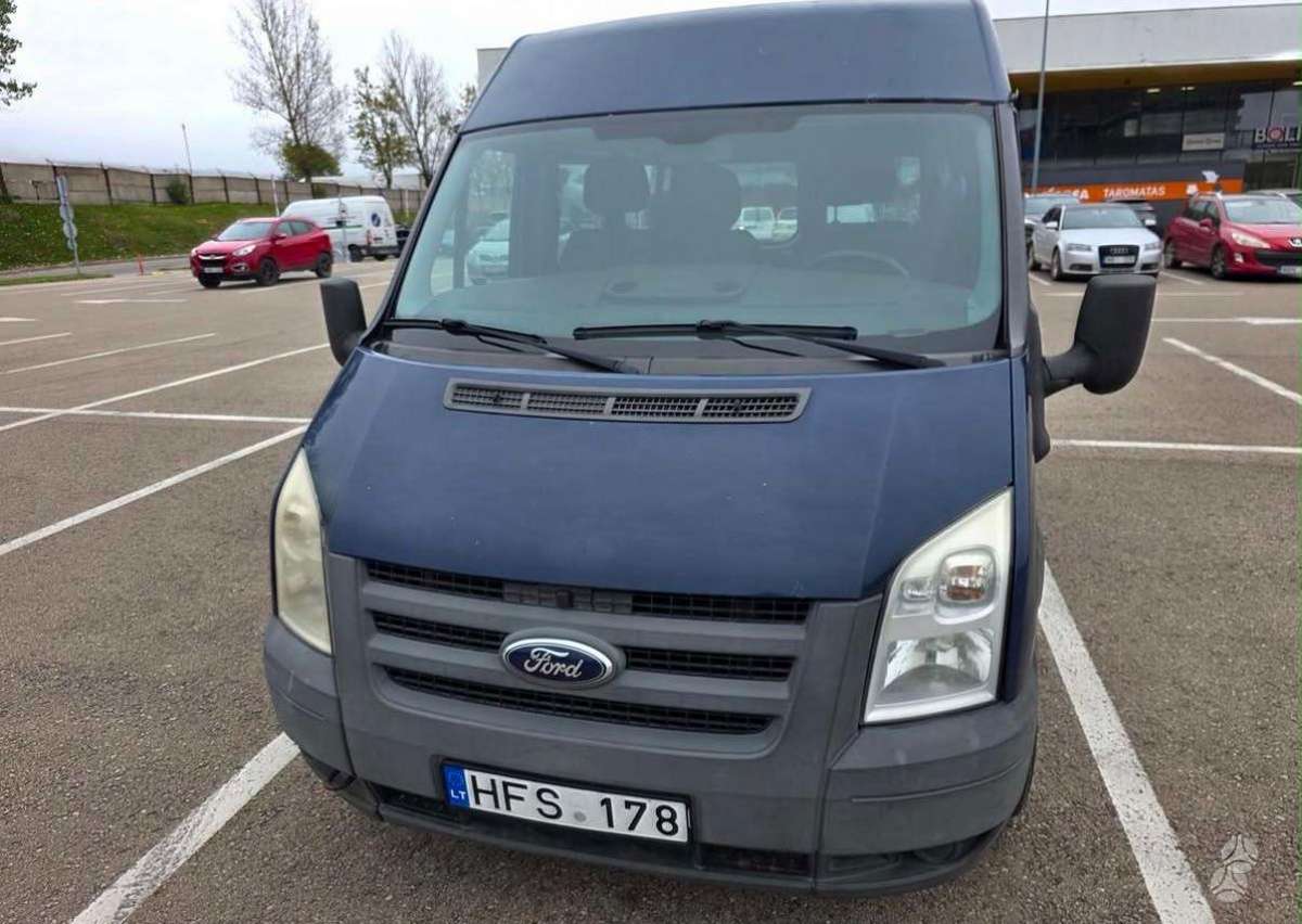 Ford Transit 2010 — авто для ЗСУ з Європи
