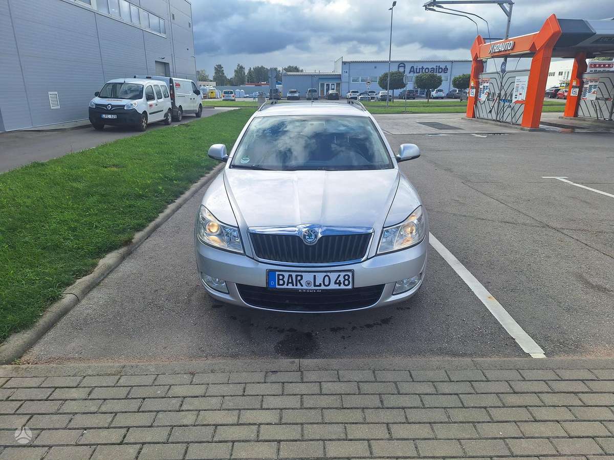 Skoda Octavia, 2009