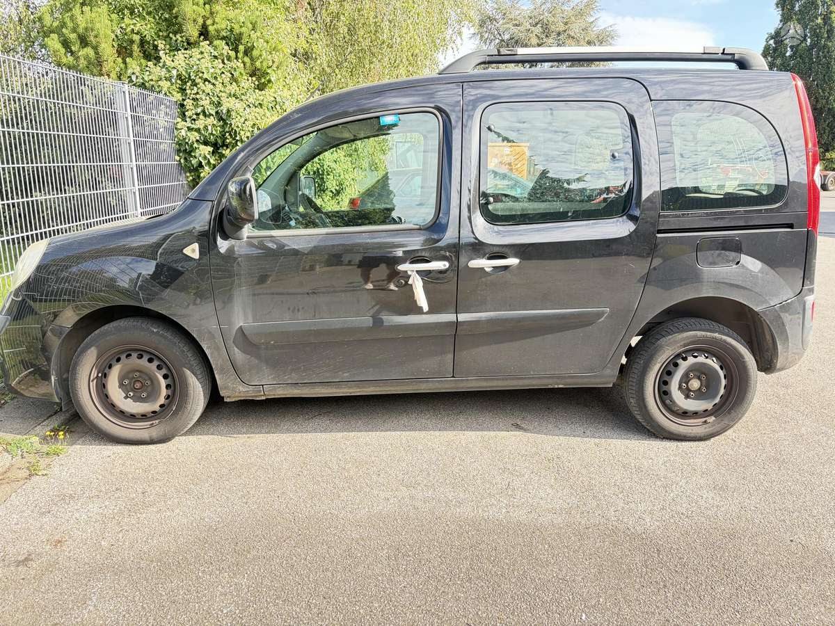 Renault Kangoo, 2012