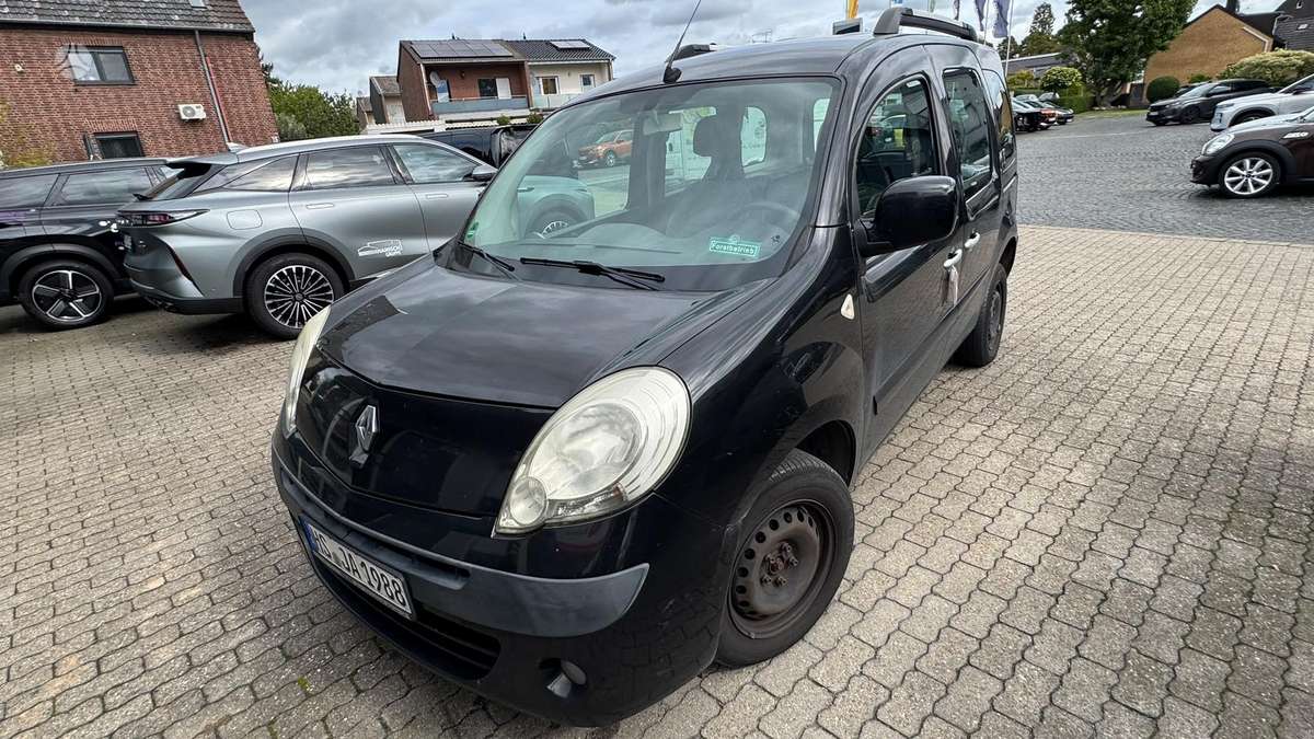 Renault Kangoo, 2012