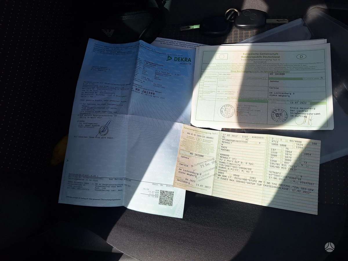 Renault Kangoo 2012 — photo 16