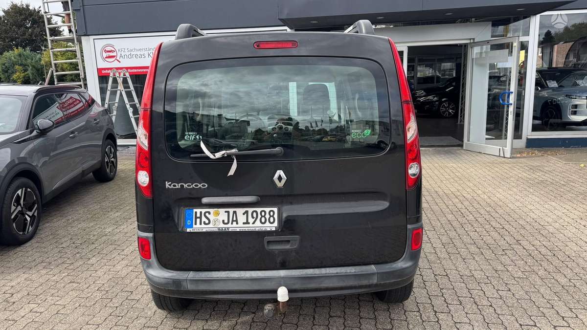 Renault Kangoo 2012 — engine 1461 cm³, 90 HP (66kW)