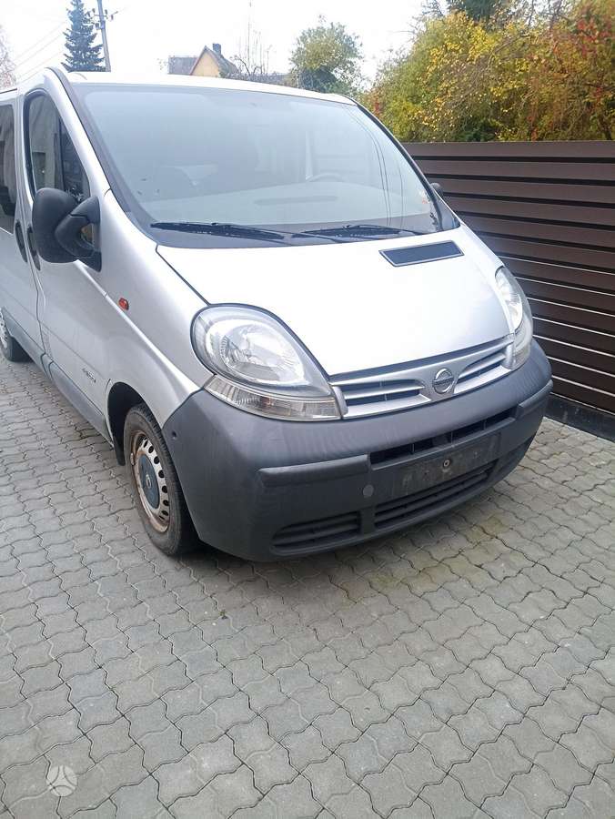 Nissan Primastar 2006 — двигун 1900 cm³