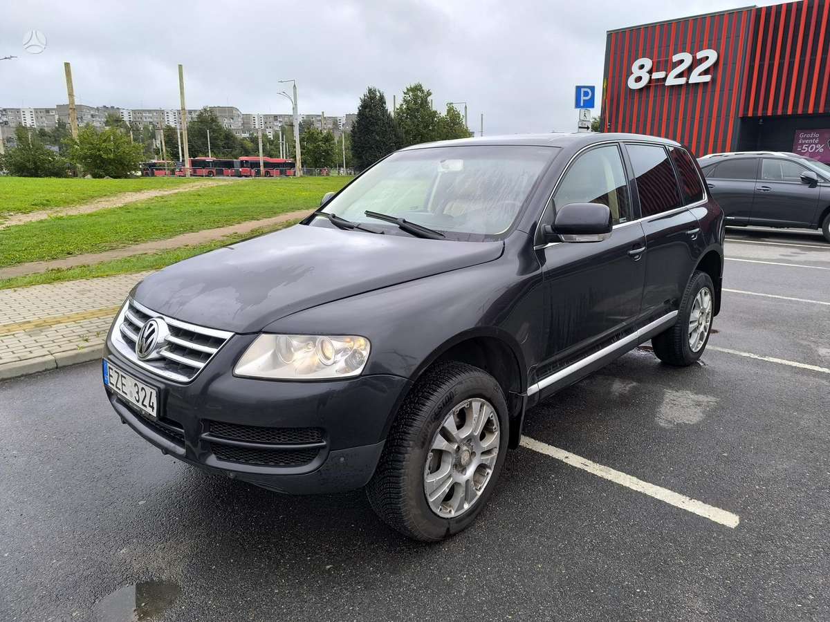 Volkswagen Touareg, 2006