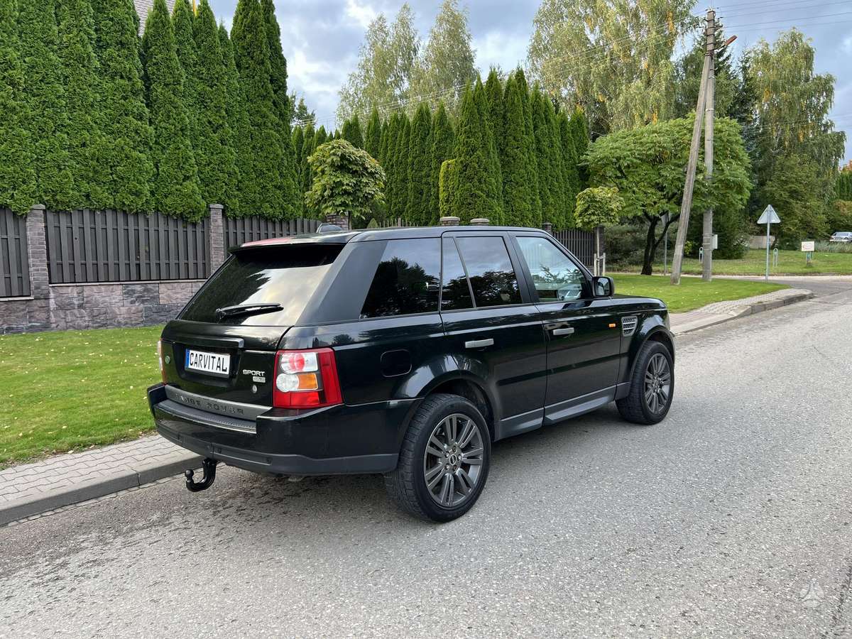 Land Rover 2008 — авто для ЗСУ з Європи