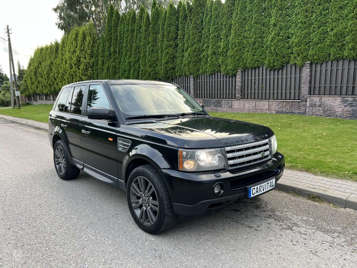 Land Rover 2008 — салон