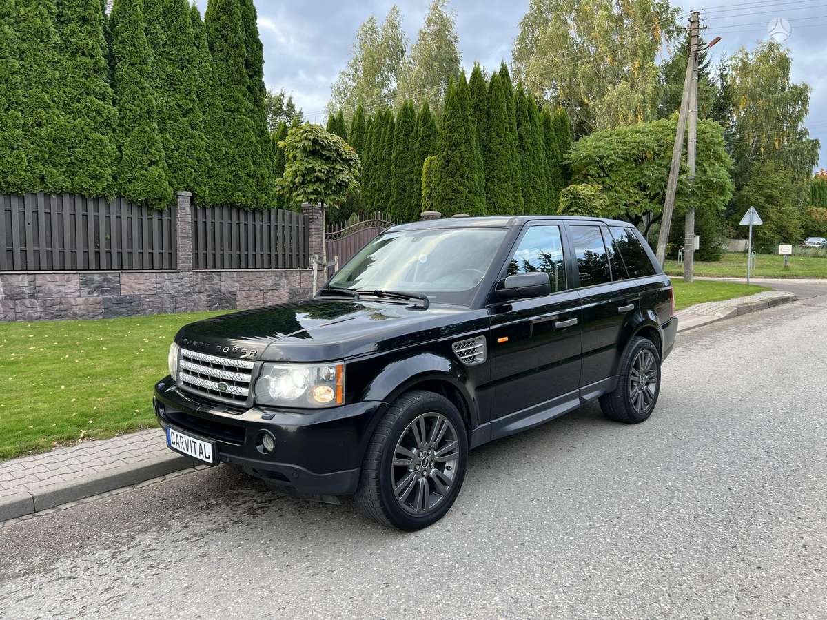 Land Rover 2008 — двигун 3628 cm³, 272 HP (200kW)