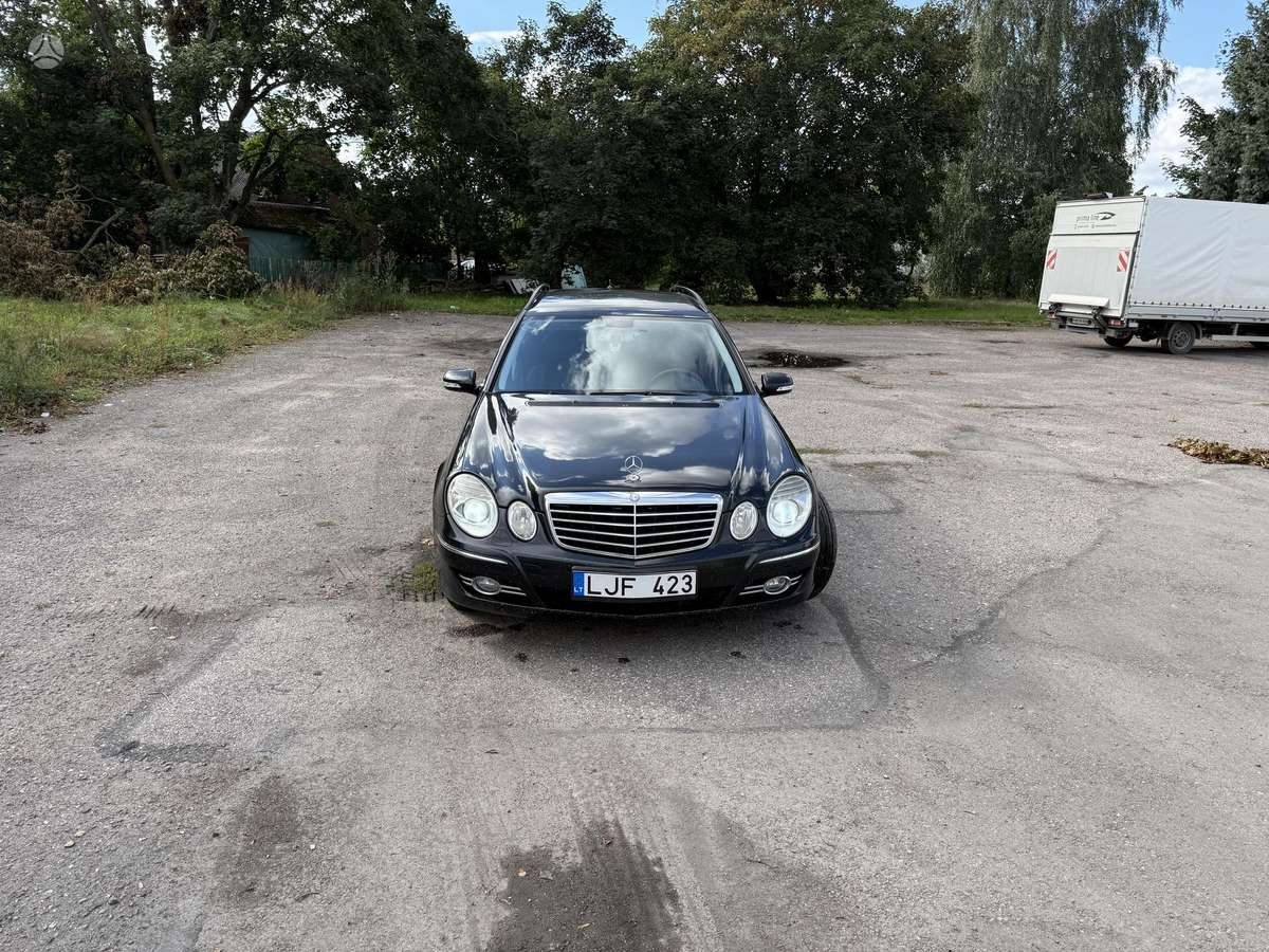 Mercedes-Benz E280, 2007