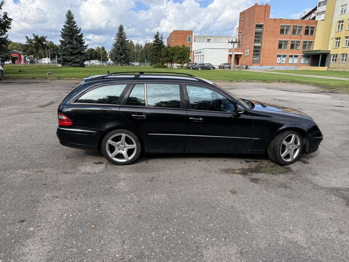 Mercedes-Benz E280 2007 — engine 2987 cm³, 190 HP (140kW)