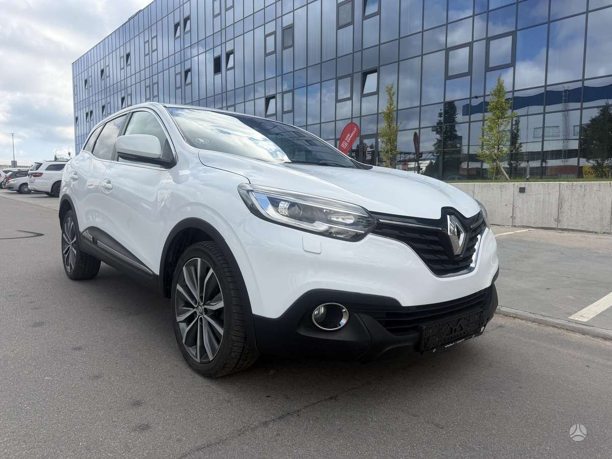 Renault Kadjar, 2015