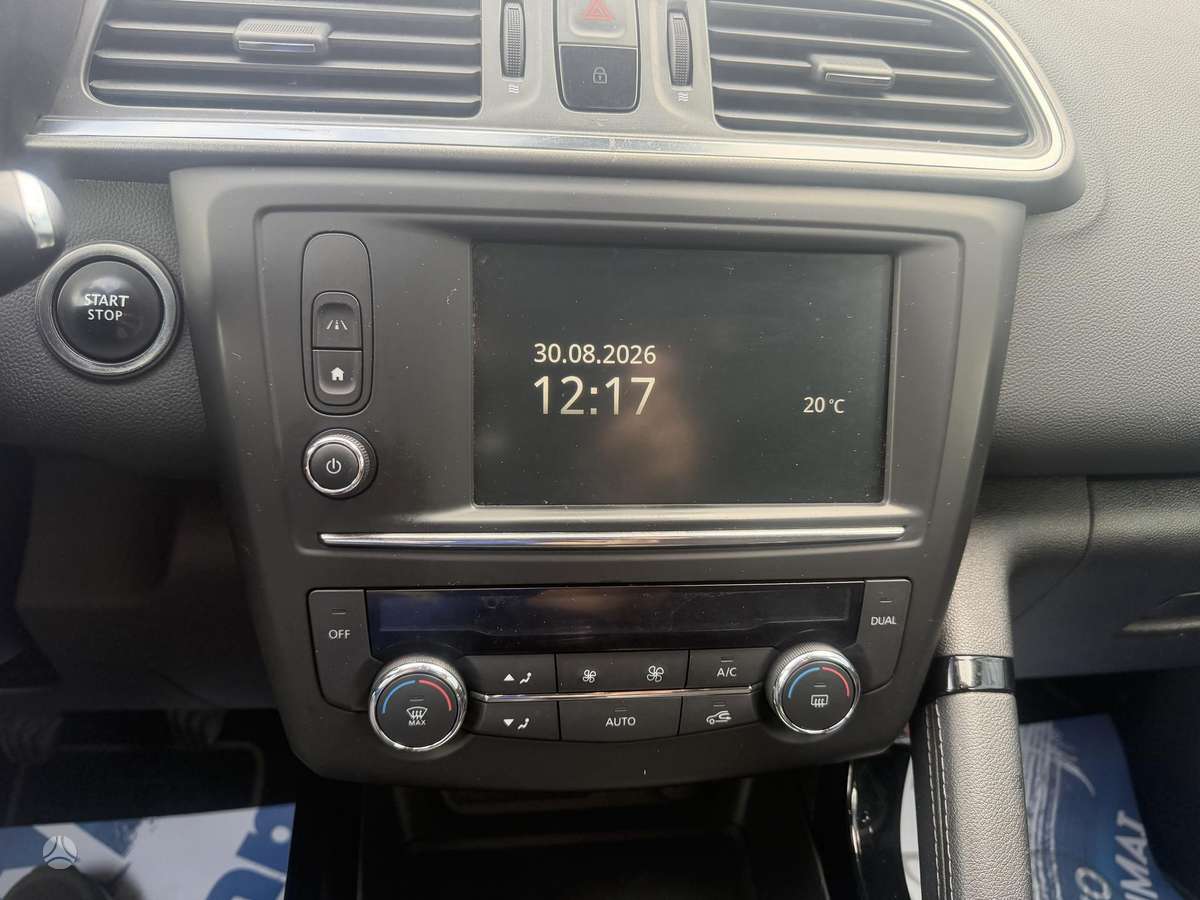 Renault Kadjar 2015 — photo 17