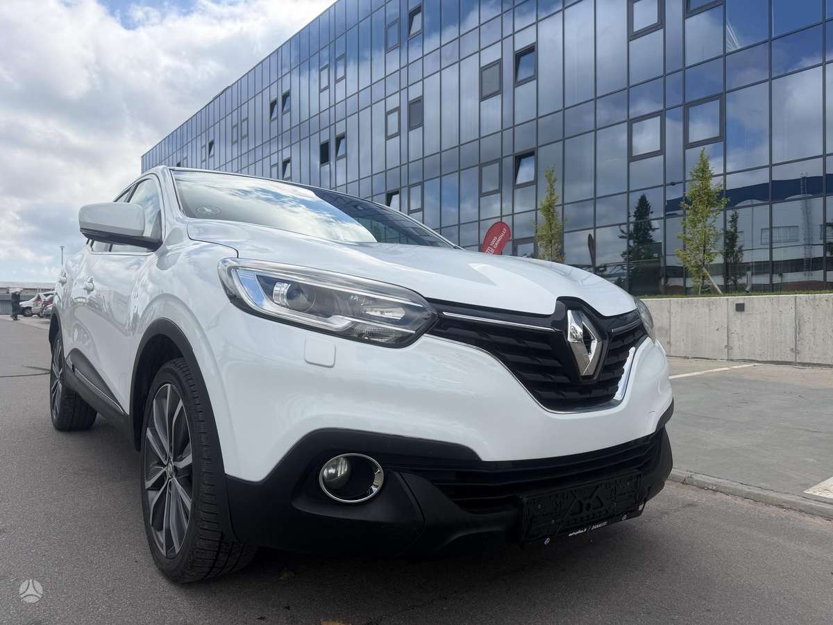 Renault Kadjar 2015 — interior