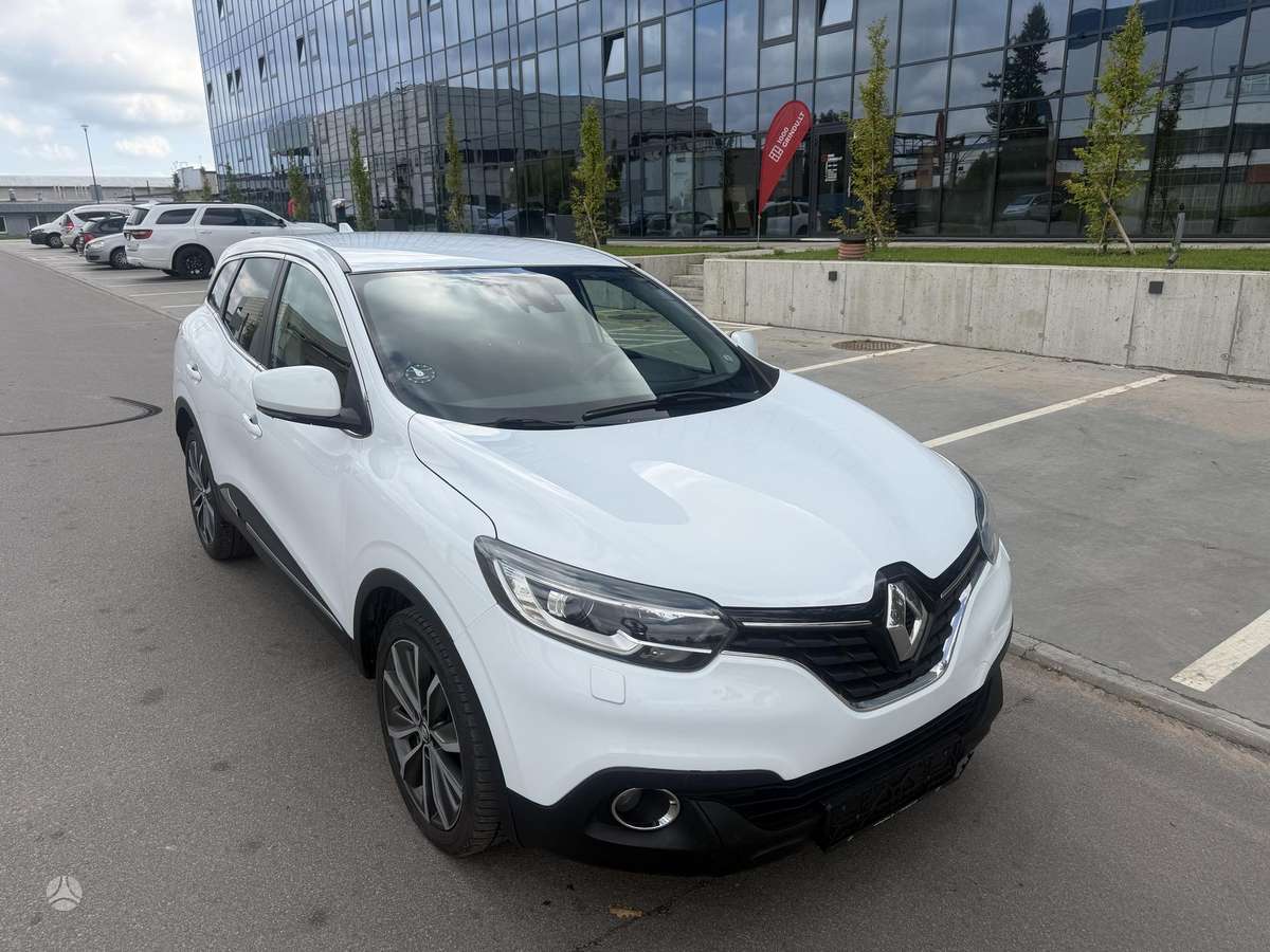 Renault Kadjar 2015 — engine 1461 cm³, 110 HP (81kW)