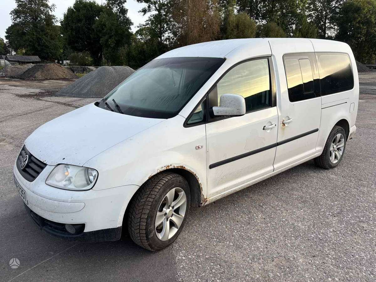 Volkswagen Caddy, 2008 — авто для ЗСУ з Європи