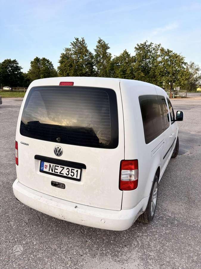 Volkswagen Caddy 2008 — салон