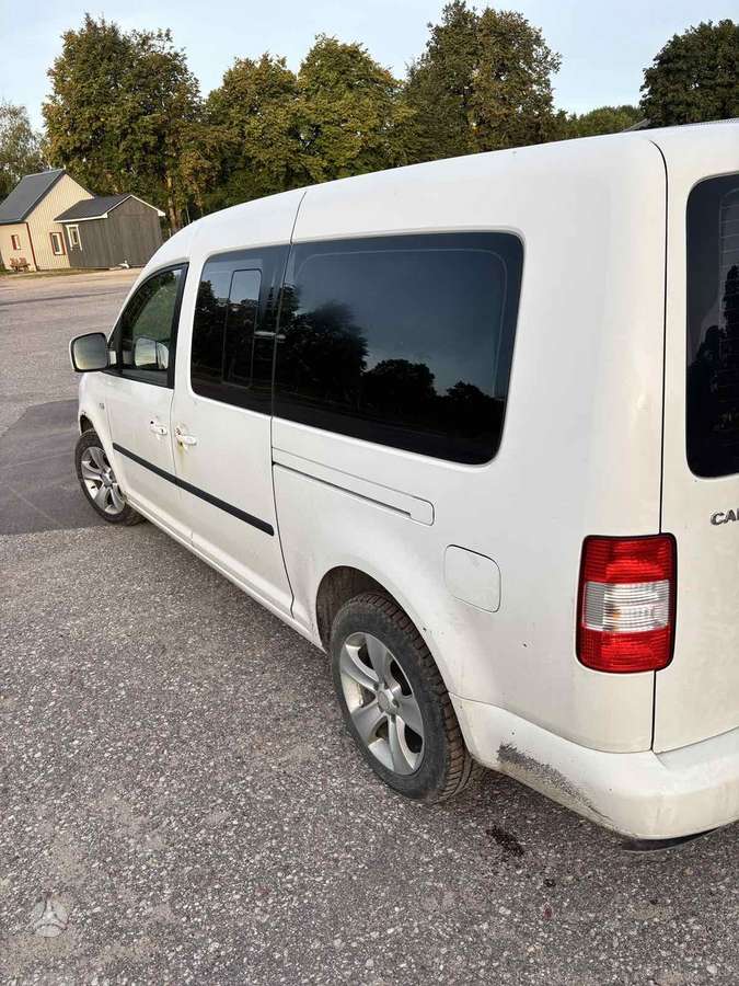 Volkswagen Caddy 2008 — двигун 1968 cm³, 140 HP (103kW)