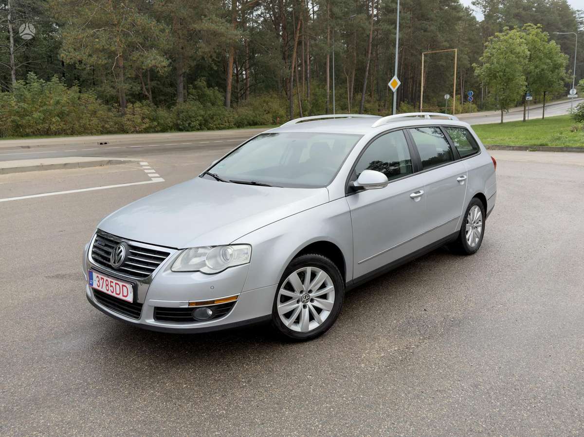 Volkswagen Passat 2008 — авто для ЗСУ з Європи