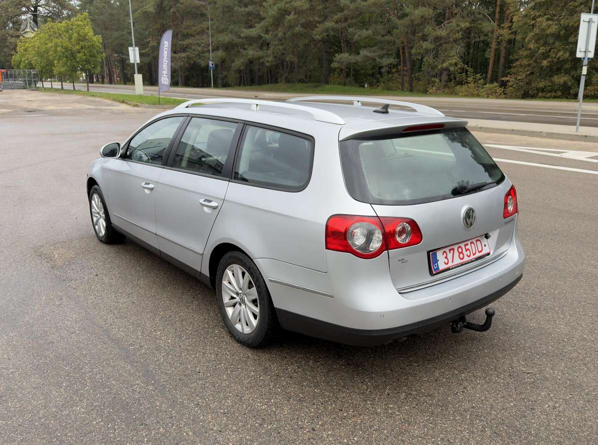 Volkswagen Passat 2008 — салон