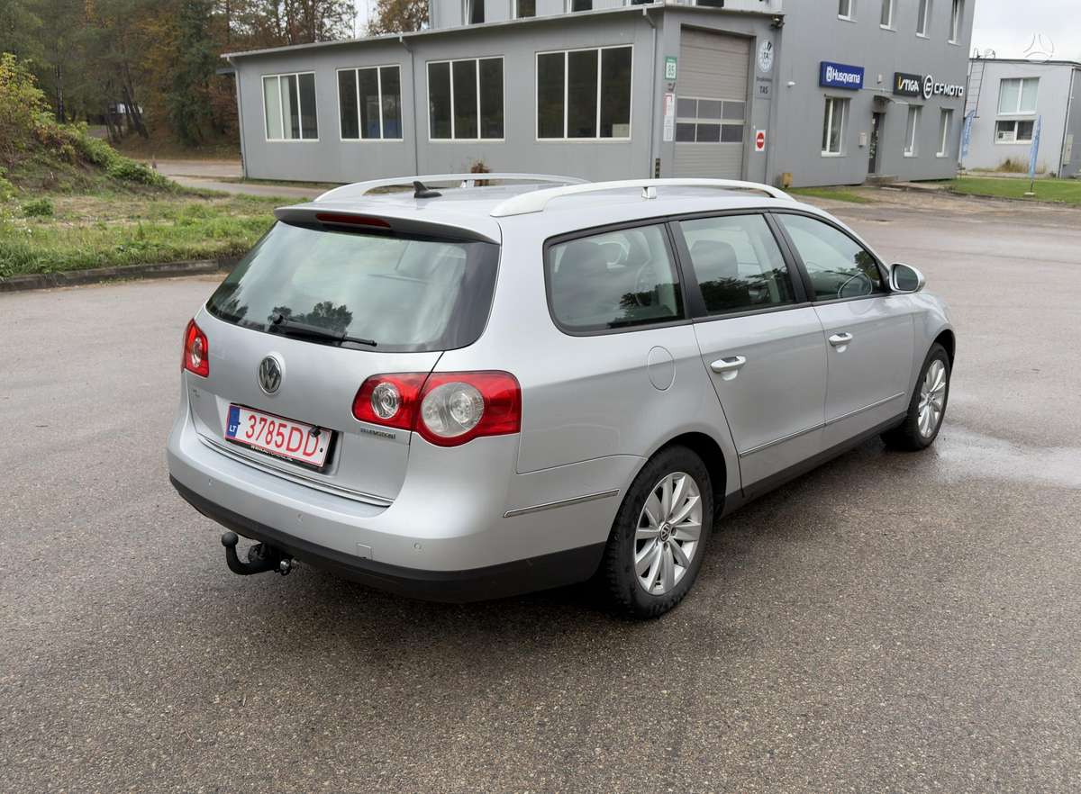 Volkswagen Passat 2008 — двигун 1896 cm³, 105 HP (77kW)