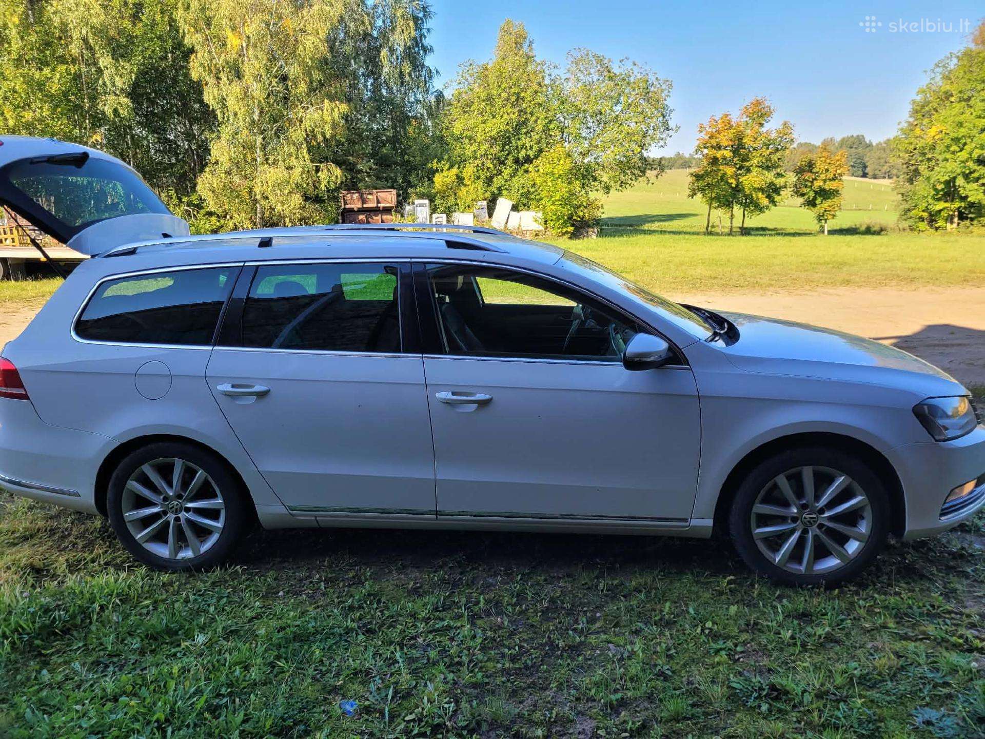 Volkswagen Passat, 2013