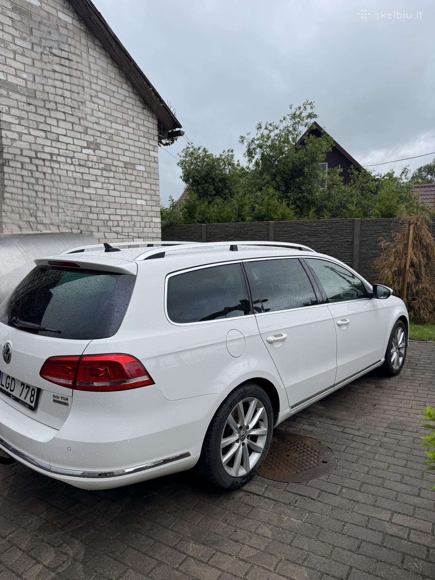 Volkswagen Passat 2013 — авто для ЗСУ з Європи
