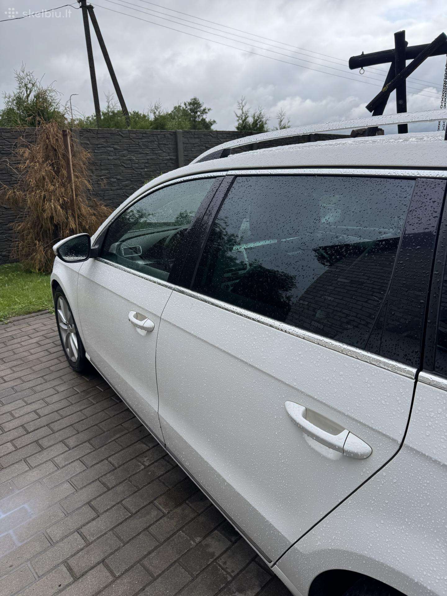 Volkswagen Passat 2013 — салон