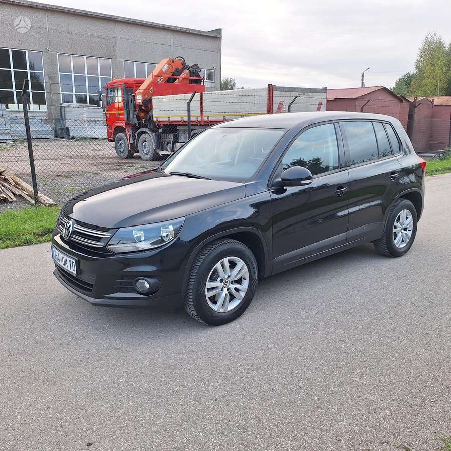 Volkswagen Tiguan, 2014