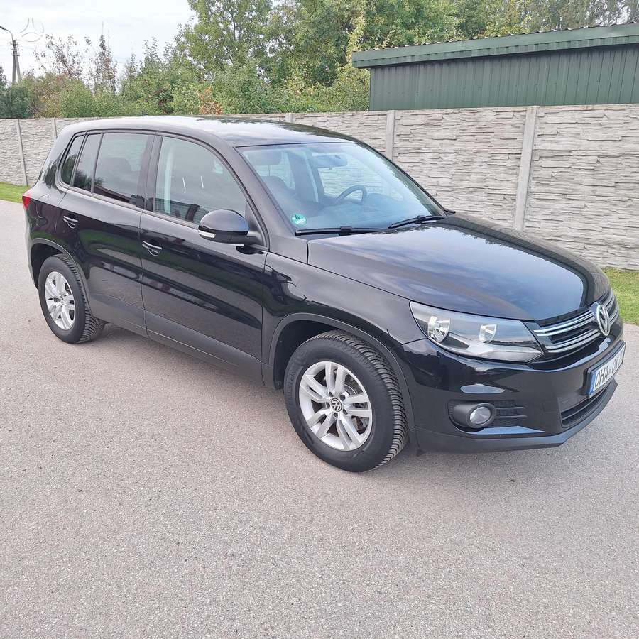 Volkswagen Tiguan 2014 — салон
