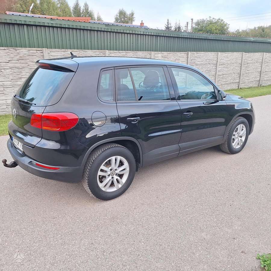 Volkswagen Tiguan 2014 — двигун 1400 cm³, 160 HP (118kW)