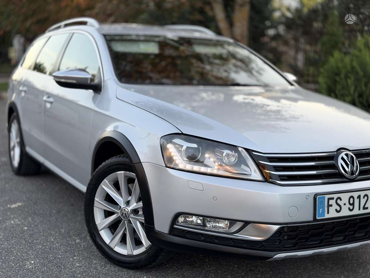 Volkswagen Passat 2015 — авто для ЗСУ з Європи