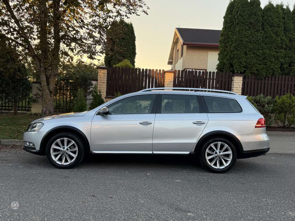 Volkswagen Passat 2015 — фото 10