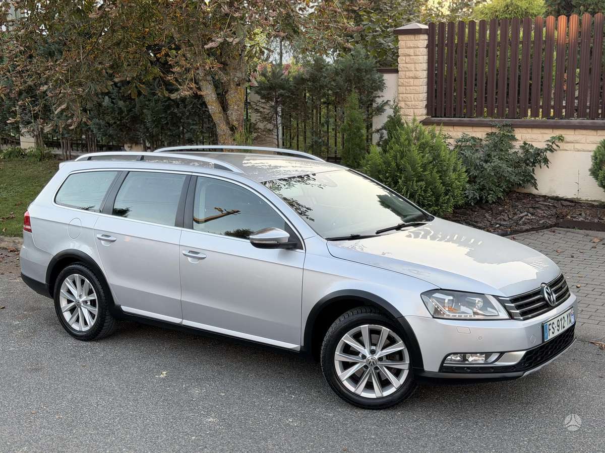 Volkswagen Passat 2015 — фото 23