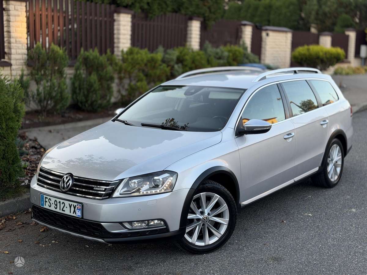 Volkswagen Passat 2015 — фото 5