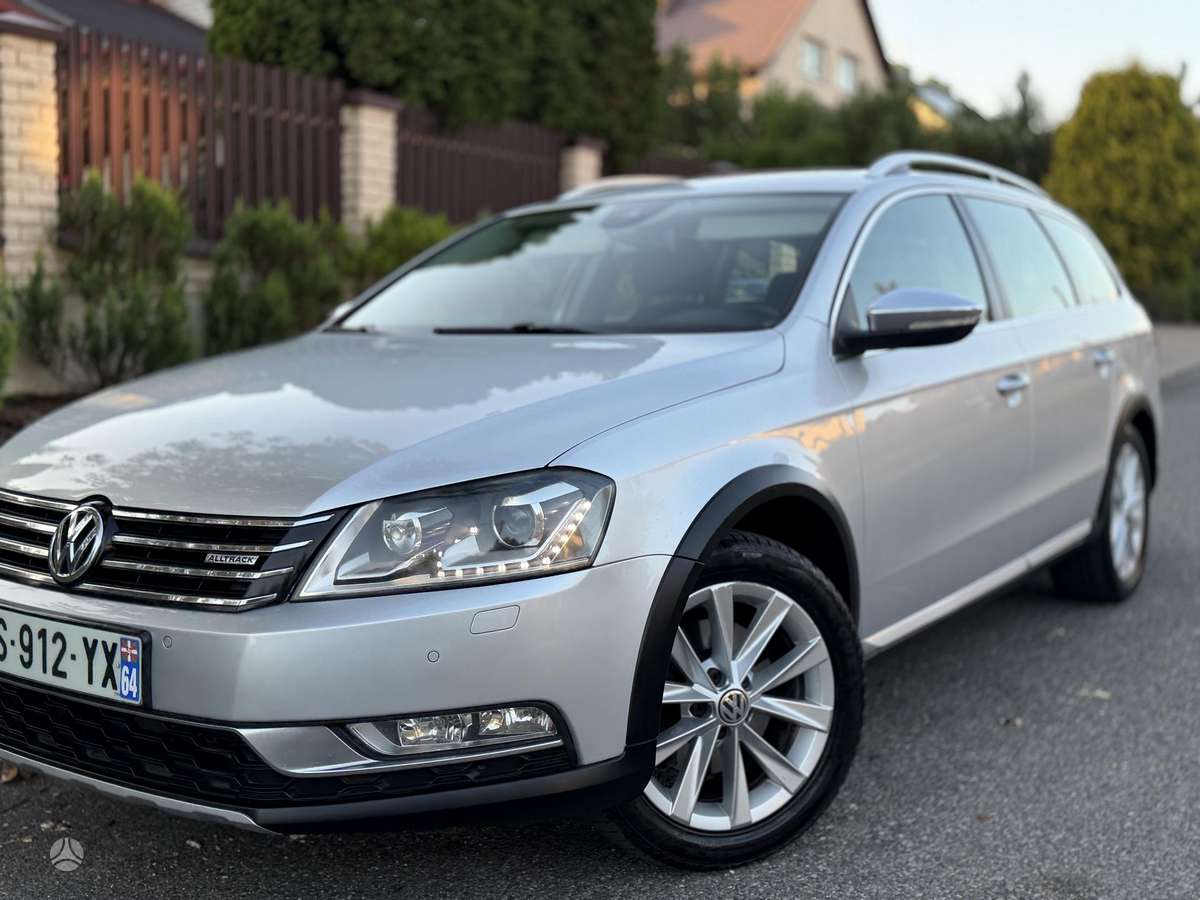 Volkswagen Passat 2015 — фото 8