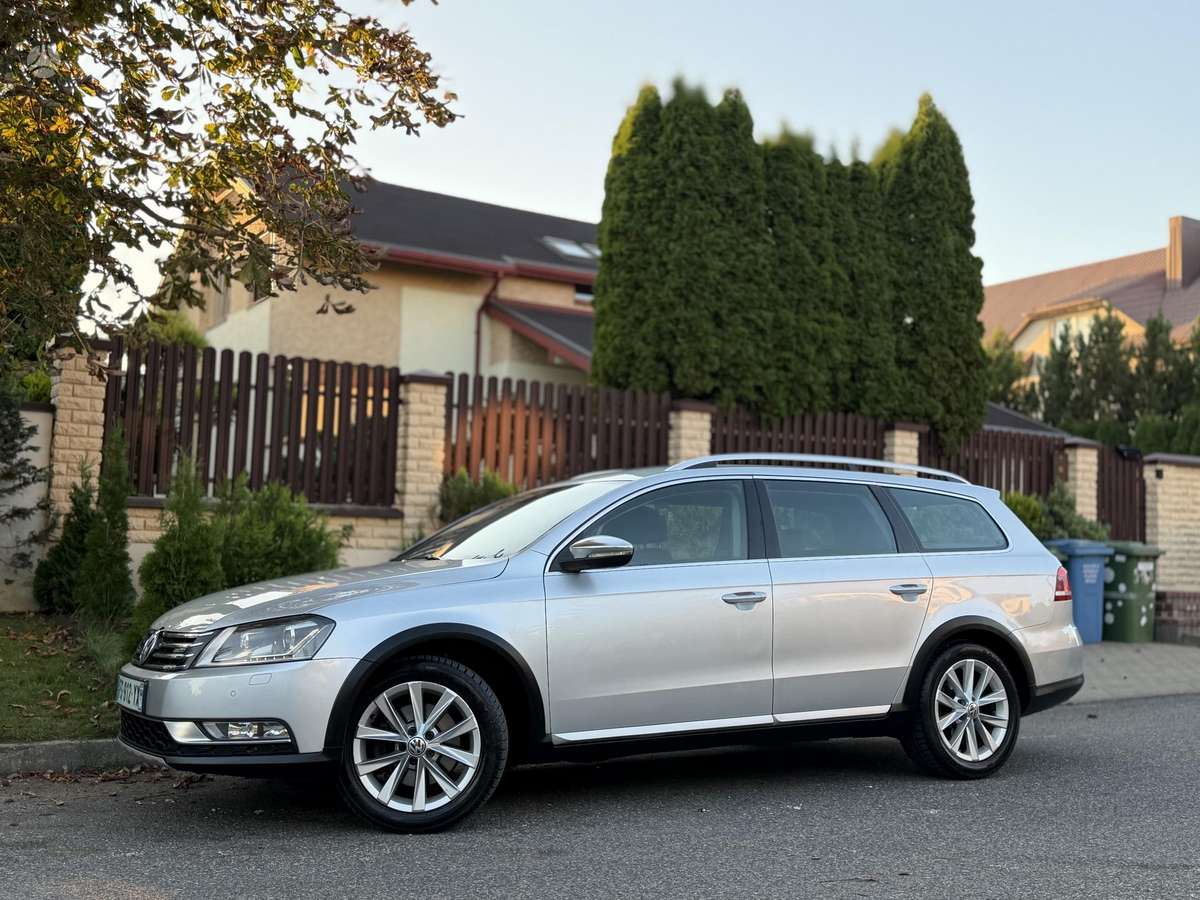 Volkswagen Passat 2015 — фото 9