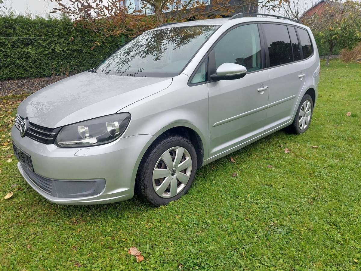 Volkswagen Touran, 2012