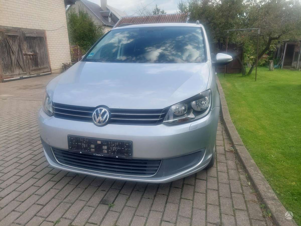 Volkswagen Touran 2012 — vehicle for AFU Ukraine