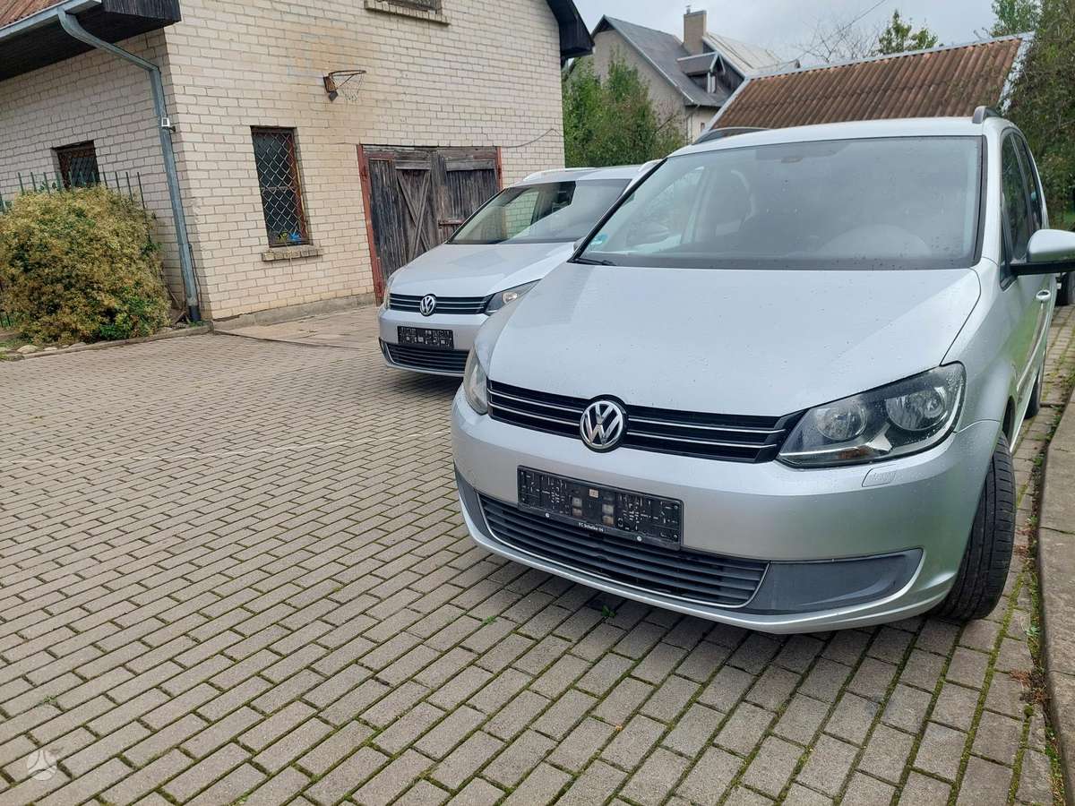 Volkswagen Touran, 2012