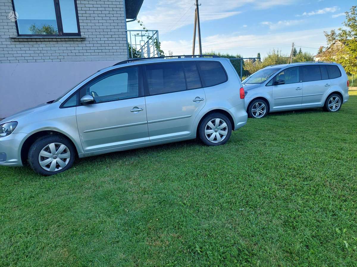 Volkswagen Touran 2012 — photo 5