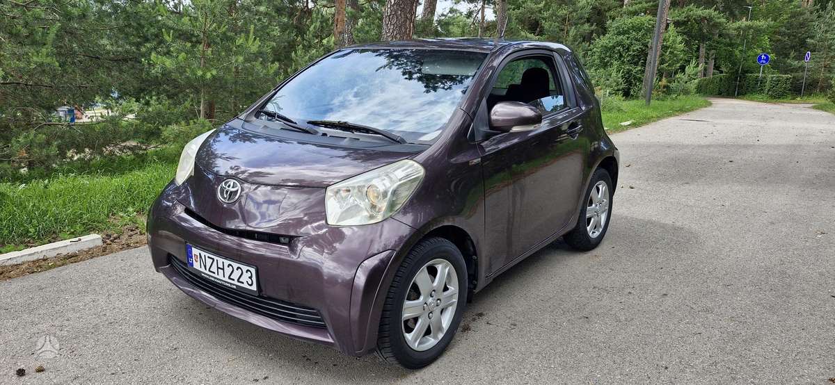 Toyota iQ, 2009
