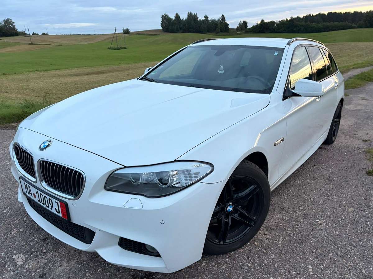 BMW 520 2012 — vehicle for AFU Ukraine