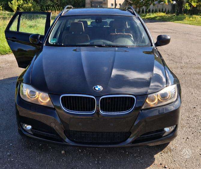 BMW 320 2009 — engine 1995 cm³, 177 HP (130kW)