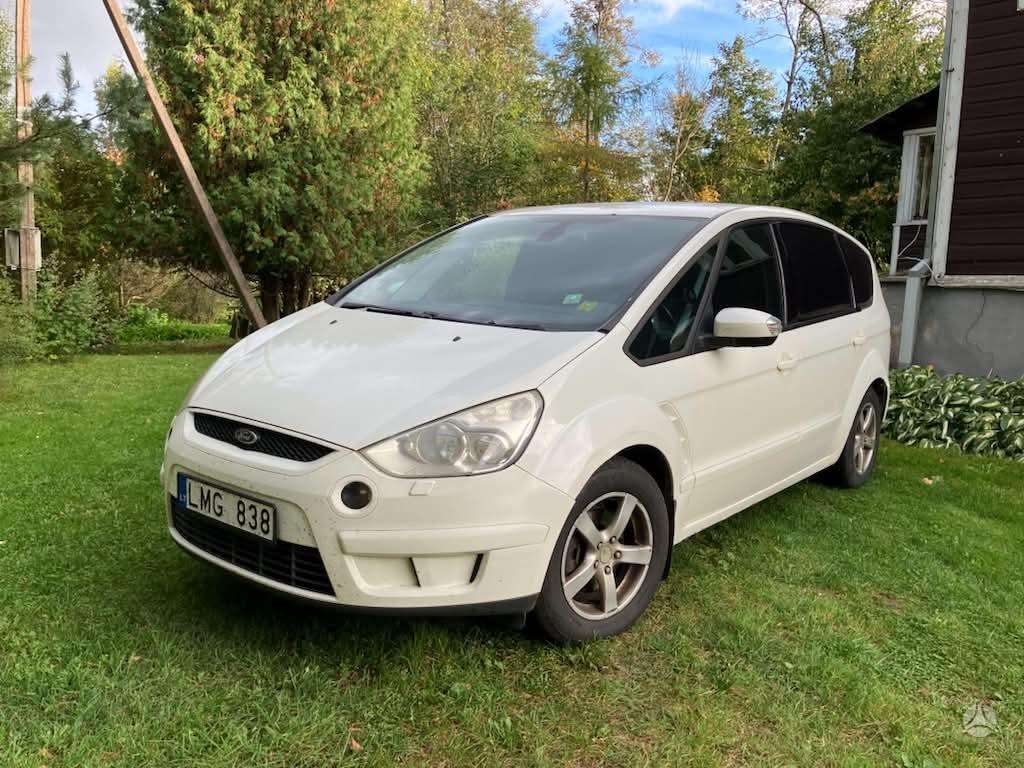 Ford S-MAX 2006 — vehicle for AFU Ukraine