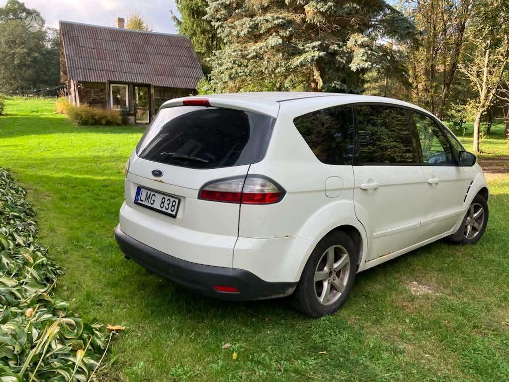 Ford S-MAX 2006 — interior