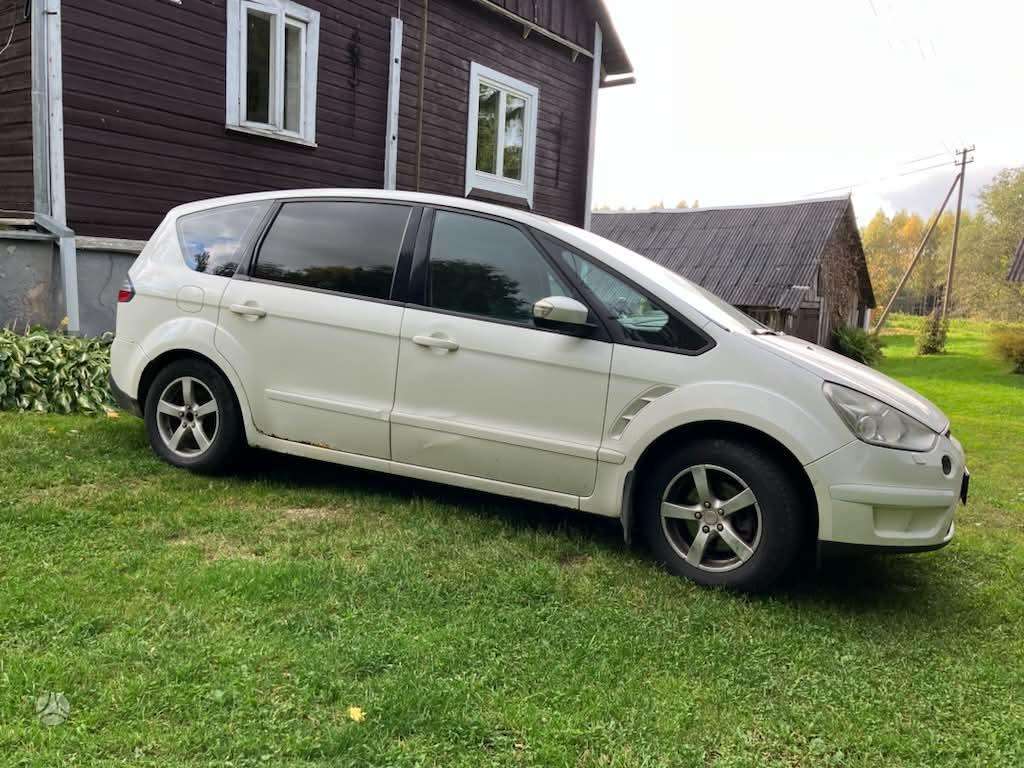 Ford S-MAX 2006 — engine 1999 cm³, 145 HP (107kW)