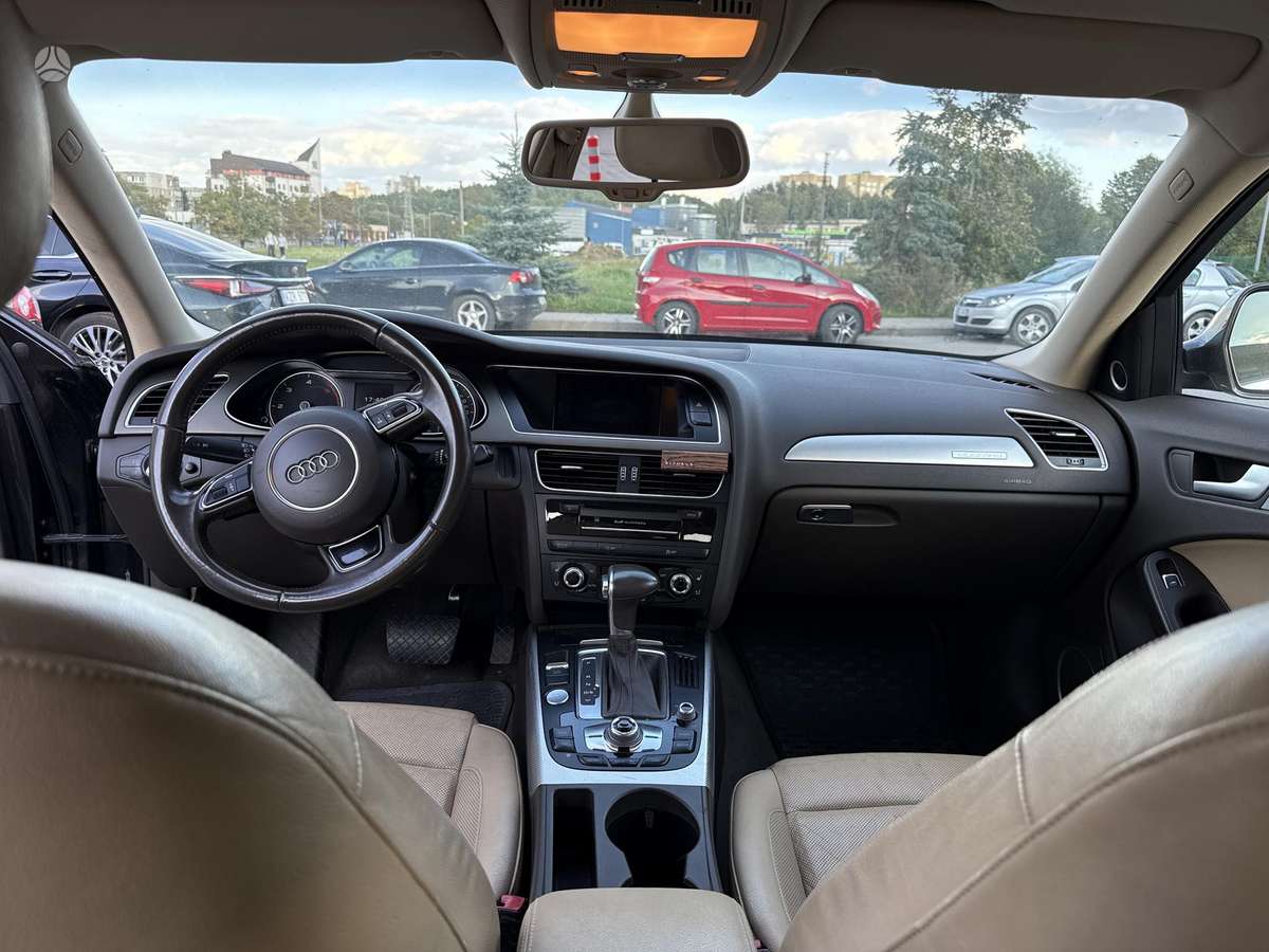 Audi A4 2013 — photo 12