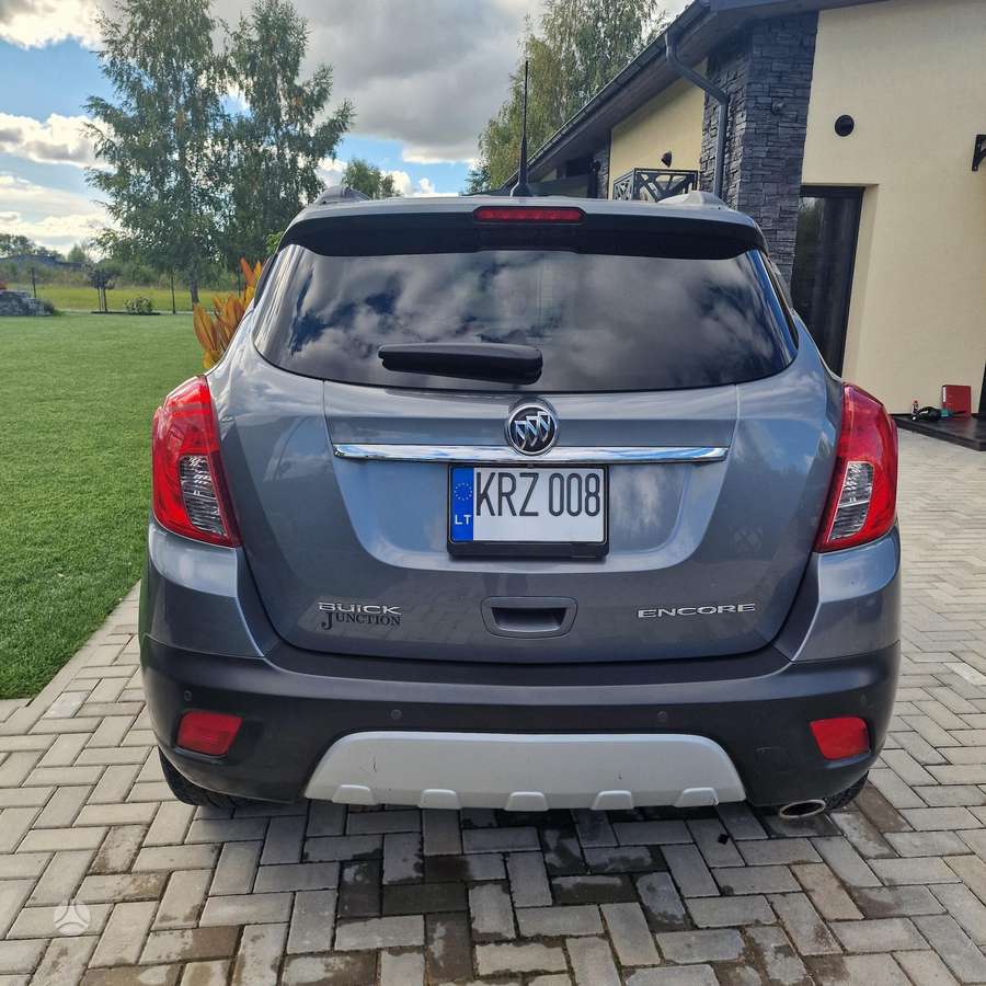 Buick Encore 2014 — вигляд ззаду